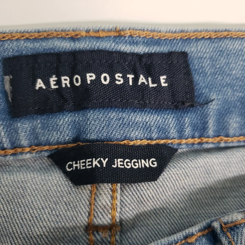 Aeropostale Cheeky Jegging Size 0 High Waisted